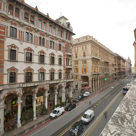 Via Venti Lägenhet Genua