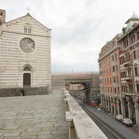 Via Venti Lägenhet Genua